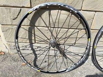 Brugt ksyrium elite S 2018 Wheels