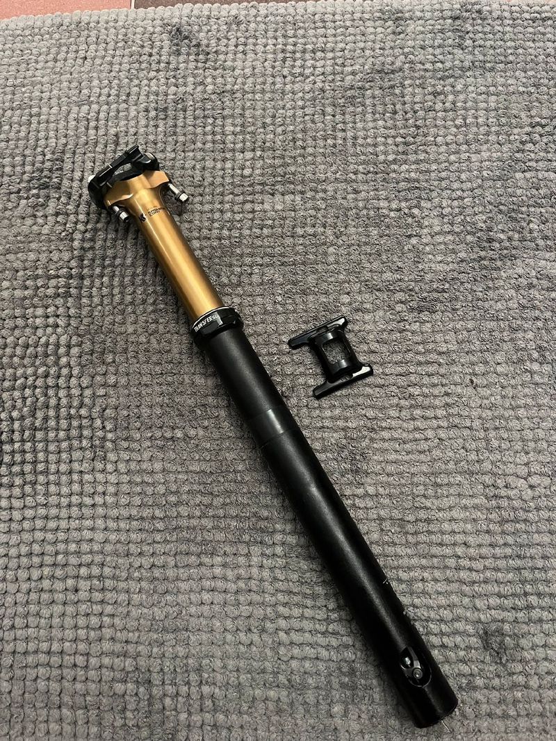 Použité Fox kashima Saddles & Seatposts