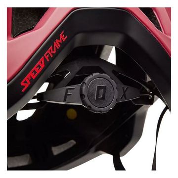 Used Fox Casco SPEEDFRAME MIPS Bordeaux 2025 bike — image 9 of 11