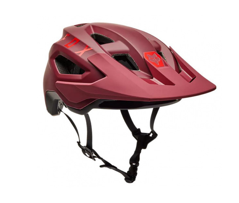 Brugt Fox Casco SPEEDFRAME MIPS Bordeaux 2025 Cycling Accessories