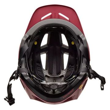Used Fox Casco SPEEDFRAME MIPS Bordeaux 2025 bike — image 6 of 11