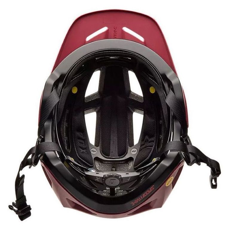Used Fox Casco  SPEEDFRAME MIPS Bordeaux 2025 bike — image 6 of 11