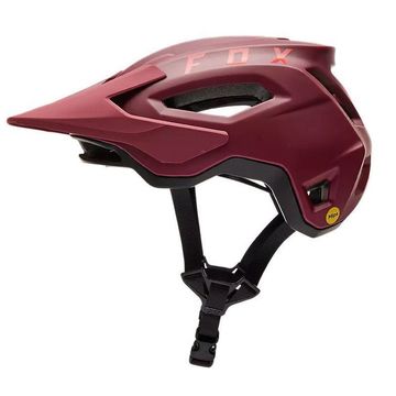 Used Fox Casco SPEEDFRAME MIPS Bordeaux 2025 bike — image 3 of 11