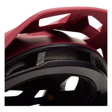 Used Fox Casco SPEEDFRAME MIPS Bordeaux 2025 bike — image 11 of 11