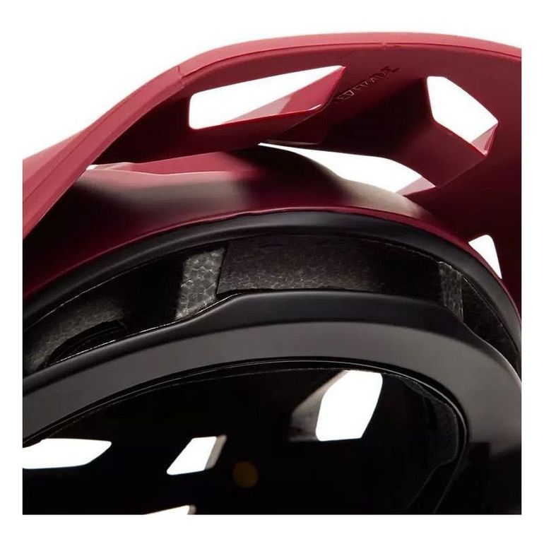 Used Fox Casco  SPEEDFRAME MIPS Bordeaux 2025 bike — image 11 of 11