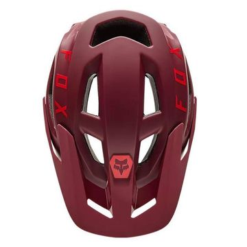 Used Fox Casco SPEEDFRAME MIPS Bordeaux 2025 bike — image 4 of 11