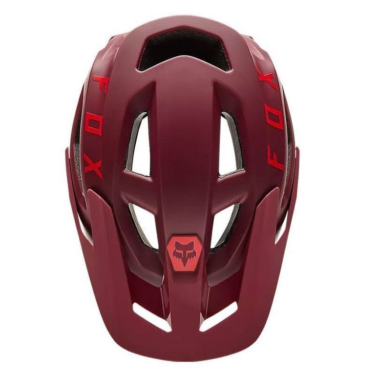 Used Fox Casco  SPEEDFRAME MIPS Bordeaux 2025 bike — image 4 of 11