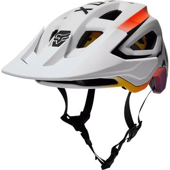 Fox Casco Fox SPEEDFRAME VNISH MIPS Bianco 2025 bike usato — immagine 2 di 8
