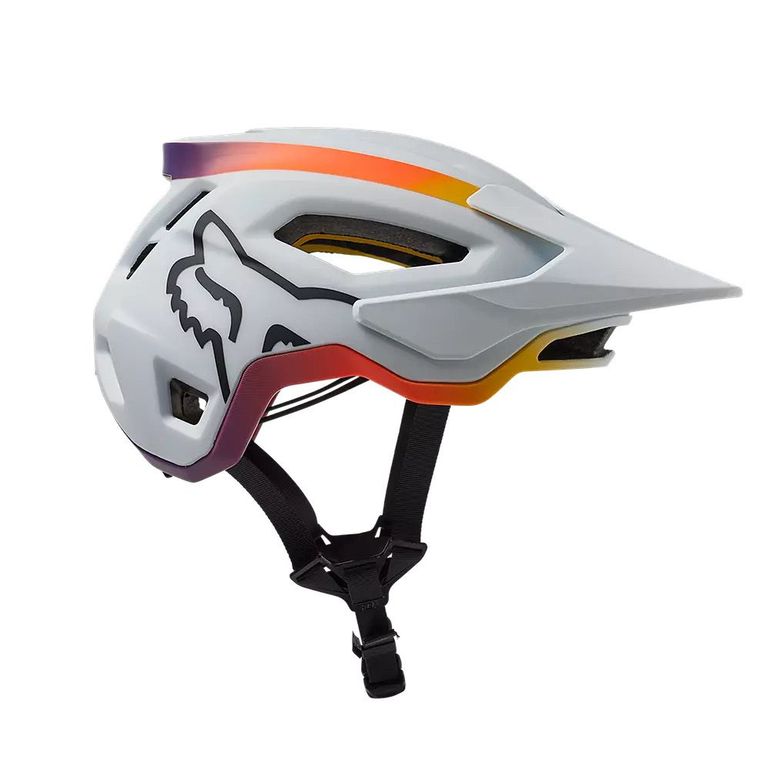Fox Casco Fox SPEEDFRAME VNISH MIPS Bianco 2025 bike usato — immagine 7 di 8