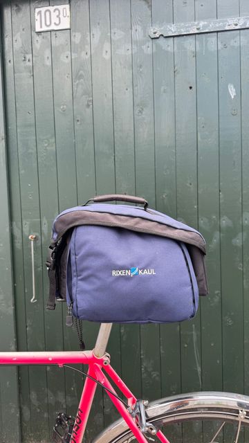 Gebrauchtes klickfix new rixen kaul bike bag with foldouts 2022 Cycling Accessories