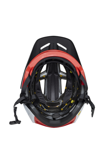 Tweedehands Fox Casco Fox Speedframe Pro Klif Nero/Bianco/Rosso 2025 bike — afbeelding 5 van 10