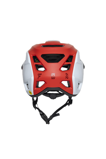 Brugt Fox Casco Fox Speedframe Pro Klif Nero/Bianco/Rosso 2025 bike — billede 4 af 10