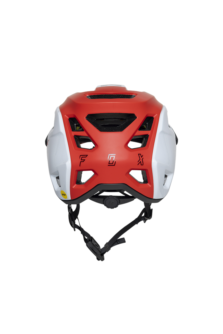Brugt Fox Casco Fox Speedframe Pro Klif Nero/Bianco/Rosso 2025 bike — billede 4 af 10
