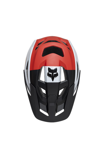 Brugt Fox Casco Fox Speedframe Pro Klif Nero/Bianco/Rosso 2025 bike — billede 3 af 10