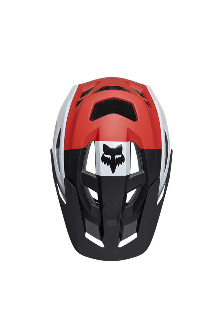 Brugt Fox Casco Fox Speedframe Pro Klif Nero/Bianco/Rosso 2025 bike — billede 3 af 10