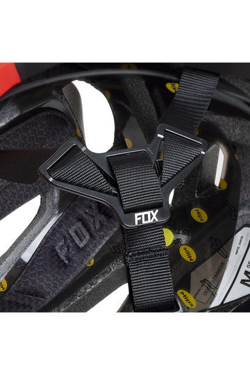 Tweedehands Fox Casco Fox Speedframe Pro Klif Nero/Bianco/Rosso 2025 bike — afbeelding 8 van 10
