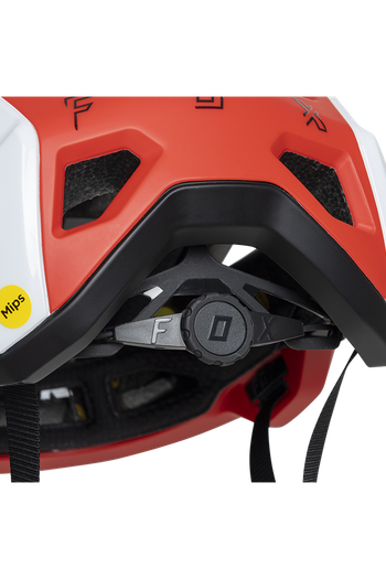 Brugt Fox Casco Fox Speedframe Pro Klif Nero/Bianco/Rosso 2025 bike — billede 6 af 10