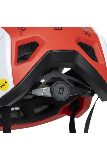 Tweedehands Fox Casco Fox Speedframe Pro Klif Nero/Bianco/Rosso 2025 bike — afbeelding 6 van 10