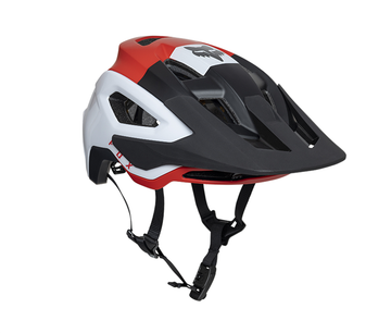 Gebrauchtes Fox Casco Fox Speedframe Pro Klif Nero/Bianco/Rosso 2025 Cycling Accessories