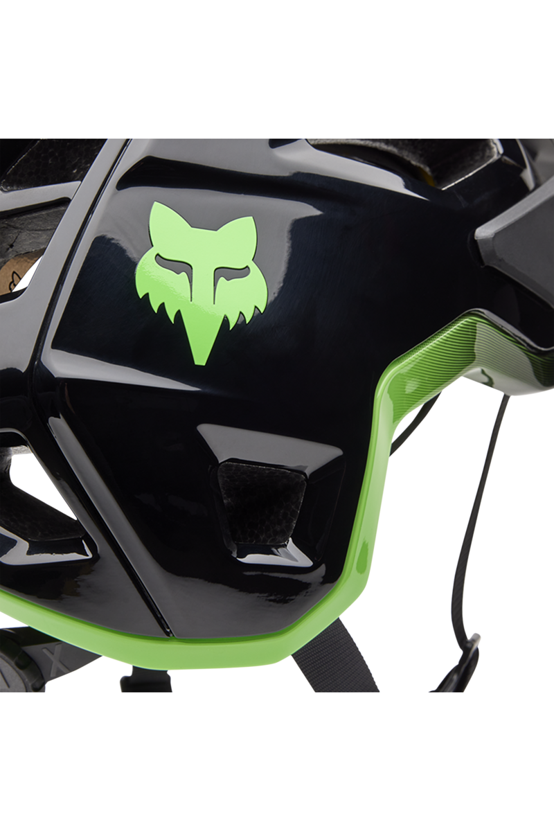 Used Fox Casco Speedframe Pro 50° Nero/Verde fluo 2025 bike — image 9 of 10