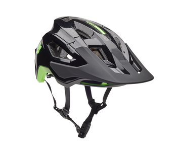 Brugt Fox Casco Speedframe Pro 50° Nero/Verde fluo 2025 Cycling Accessories