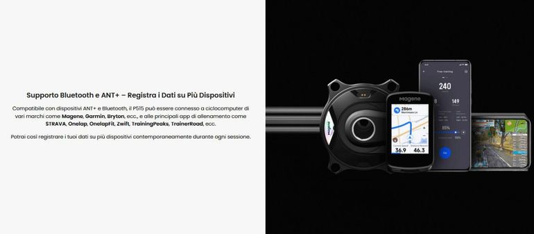 Magene PES P515 Power Meter Qxl 2025