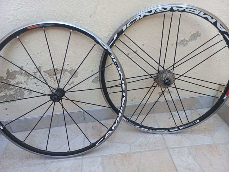 Bicycle Campagnolo Eurus Wheelset Clincher Campagnolo Eurus 2022