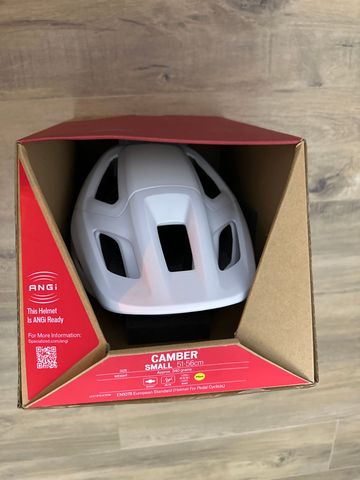 Gebrauchtes Specialized Camber helmet white S 2025 Cycling Clothing