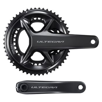 Brugt Shimano Ultegra Kurbel FC-R8100, 52-36, 172, 5mm 2024 Drivetrain & Pedals