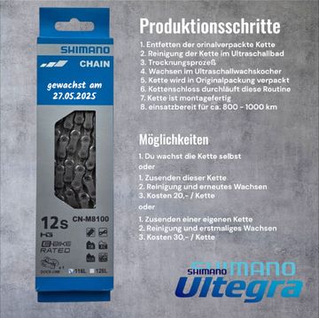Shimano CN-M8100 2025 bike d'occasion — image 3 sur 8