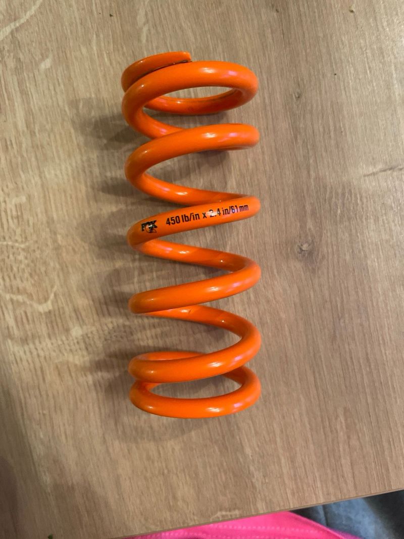 Używany Fox Racing Shox SLS Feder 450 lbs 2024 Fork