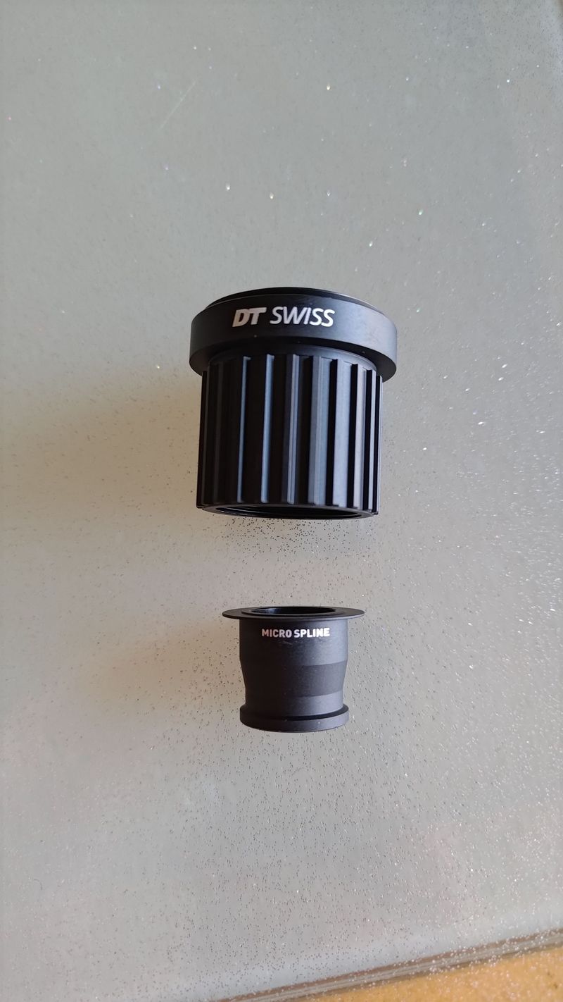 Used DT Swiss Corpetto MTB Shimano Micro Spline 12v 2021 Cockpit
