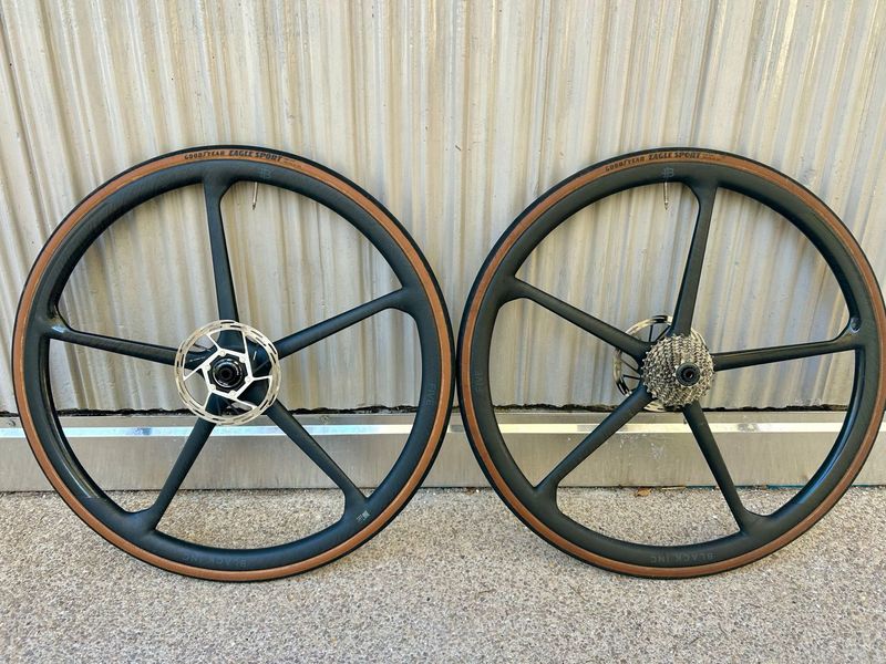 Used Black Inc five 2024 Wheels