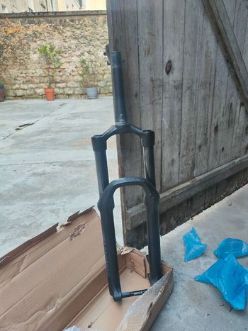 Brugt RockShox 35 silver Fork