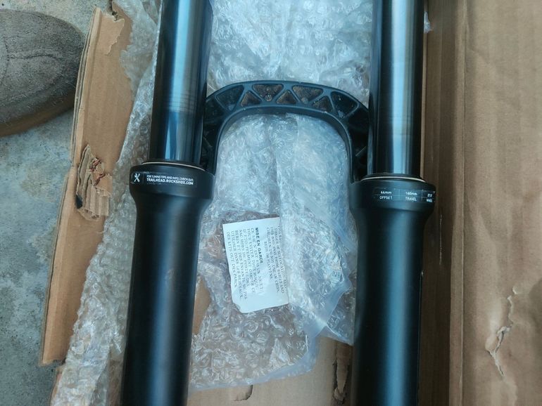Gebrauchtes RockShox 35 silver bike — Bild 4 von 4