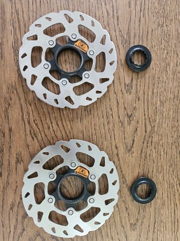Used Shimano SM-RT70 2024 Brakes