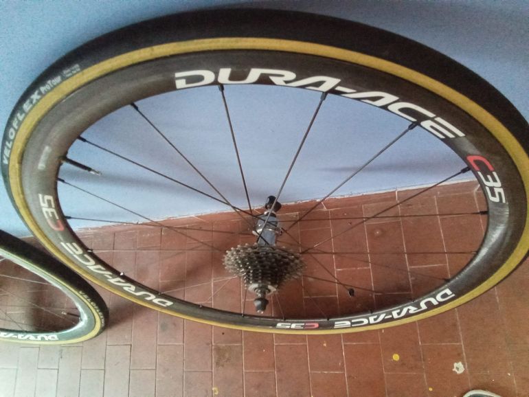 Brugt Shimano durace c35 2017 bike — billede 4 af 4