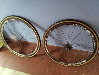 Brugt Shimano durace c35 2017 Wheels
