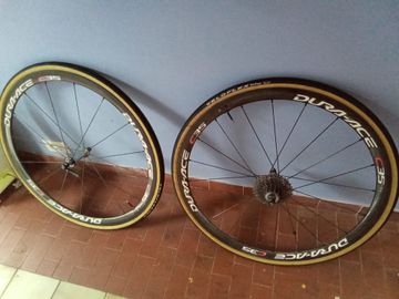 Used Shimano durace c35 2017 Wheels