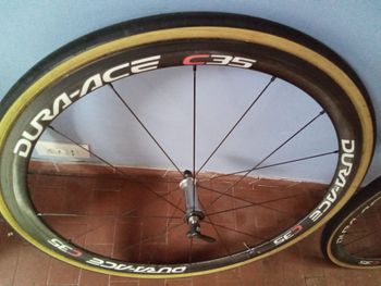 Brugt Shimano durace c35 2017 bike — billede 3 af 4