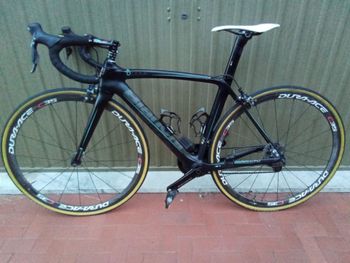 Brugt Shimano durace c35 2017 bike — billede 2 af 4