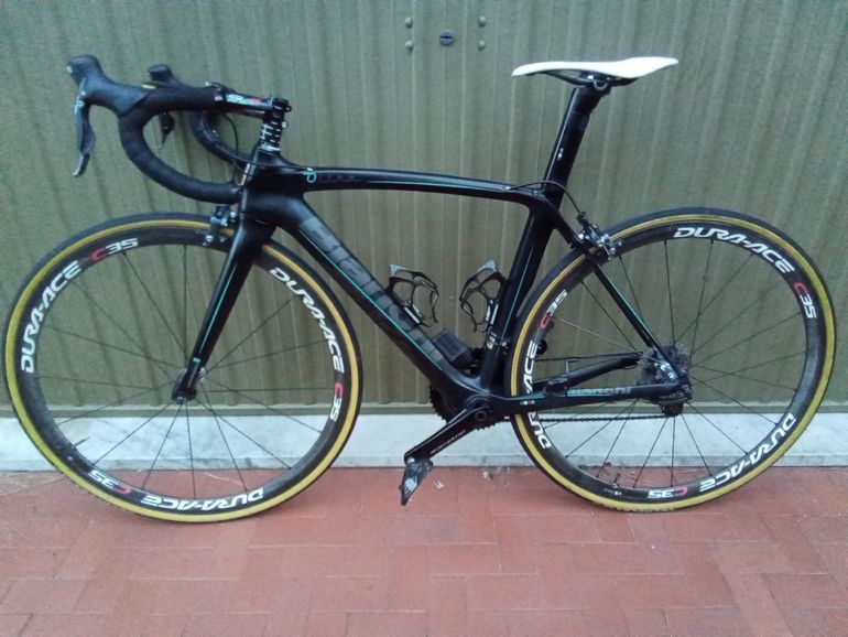 Brugt Shimano durace c35 2017 bike — billede 2 af 4