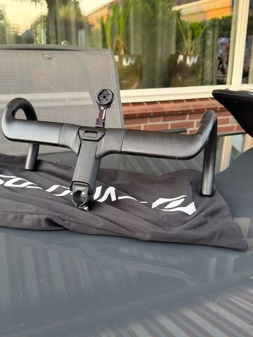 Tweedehands Syncros creston 1.0 aero + stem and mount 2023 bike — afbeelding 3 van 4