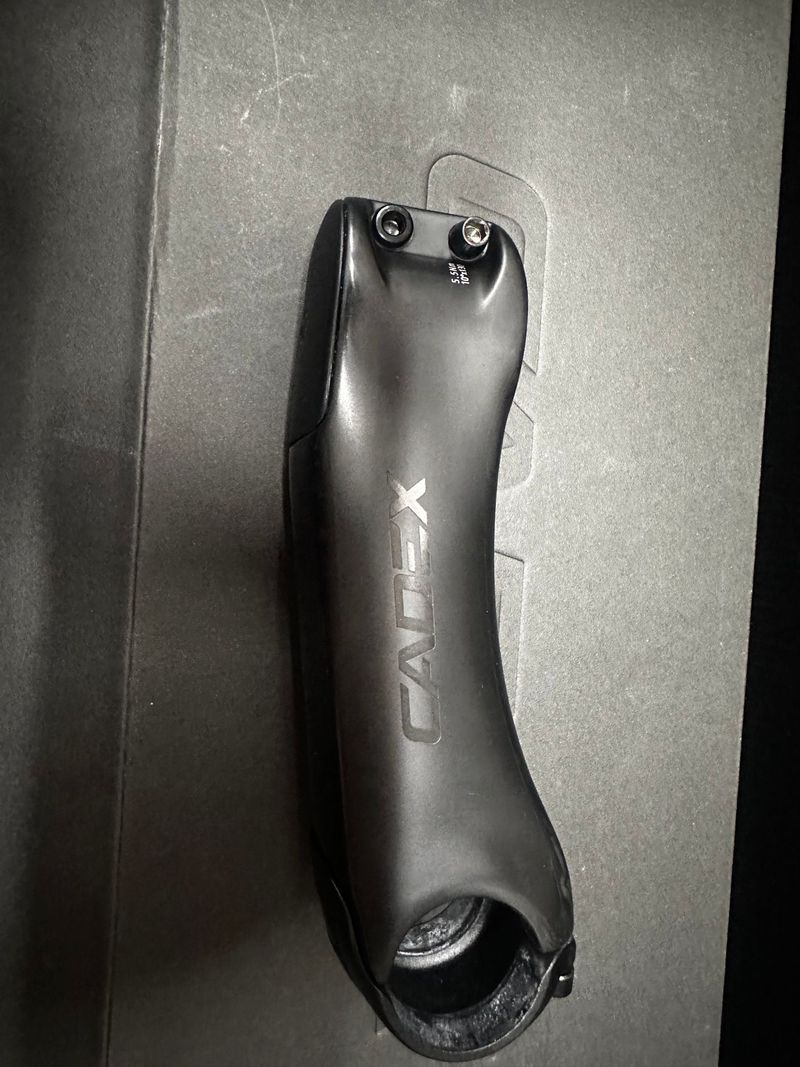 Tweedehands Cadex race 2025 Cockpit