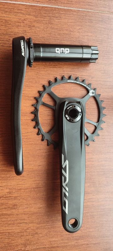 Truvativ Stylo 6k Eagle 12v 2021 Drivetrain & Pedals usato