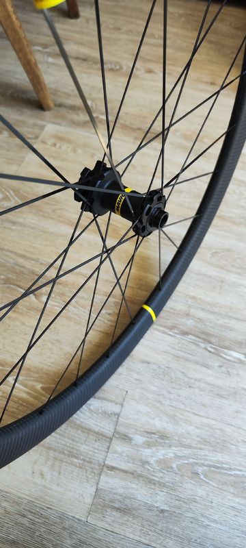 Brugt Mavic Cosmic SL45 2024 bike — billede 4 af 5