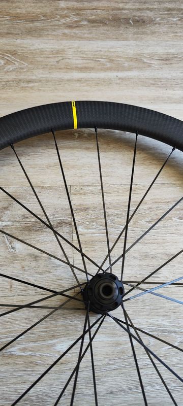 Brugt Mavic Cosmic SL45 2024 bike — billede 2 af 5