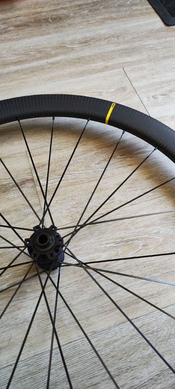 Brugt Mavic Cosmic SL45 2024 bike — billede 3 af 5
