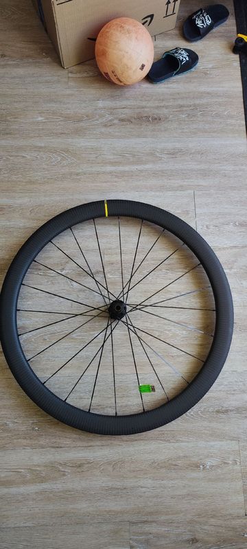 Used Mavic Cosmic SL45 2024 Wheels