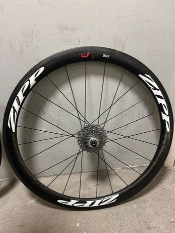 Brugt Zipp 303 tubes 2016 Wheels